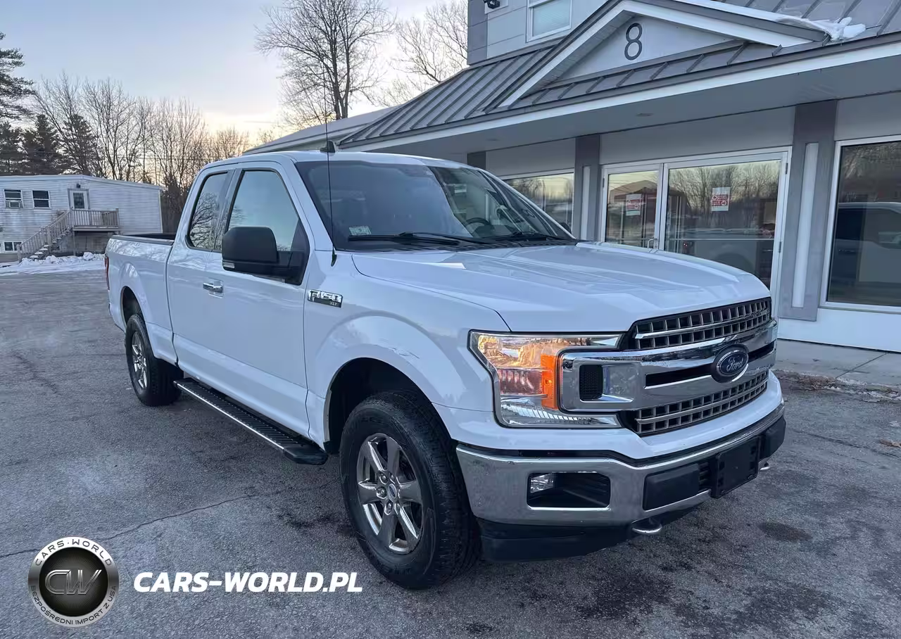 2020 Ford F150 Super Cab