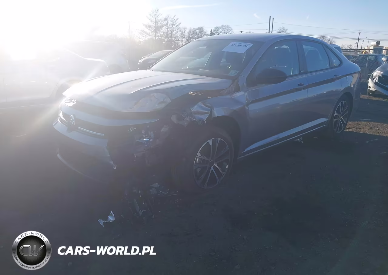 2025 Volkswagen Jetta 1.5T Sport VIN:3VWBX7BU7SM026606 - 2