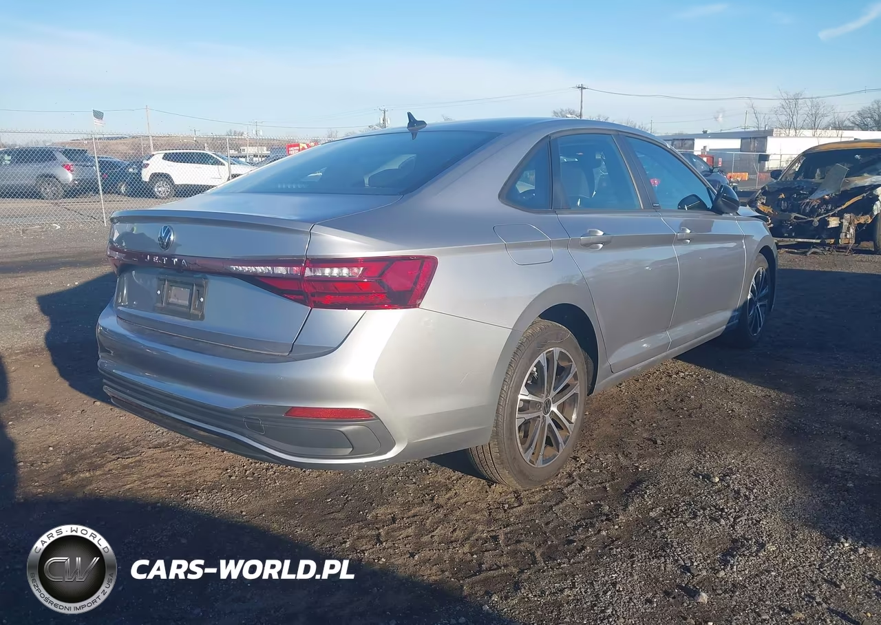 2025 Volkswagen Jetta 1.5T Sport VIN:3VWBX7BU7SM026606 - 4