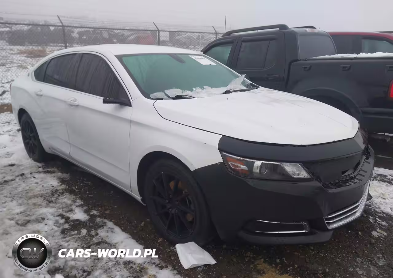2014 CHEVROLET IMPALA LS