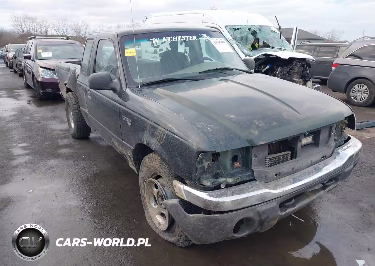 2003 Ford Ranger Xlt