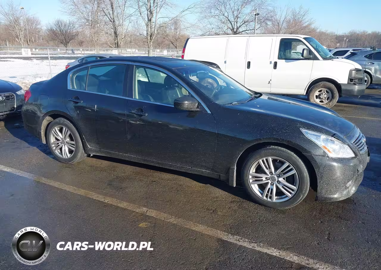 2010 Infiniti G37X