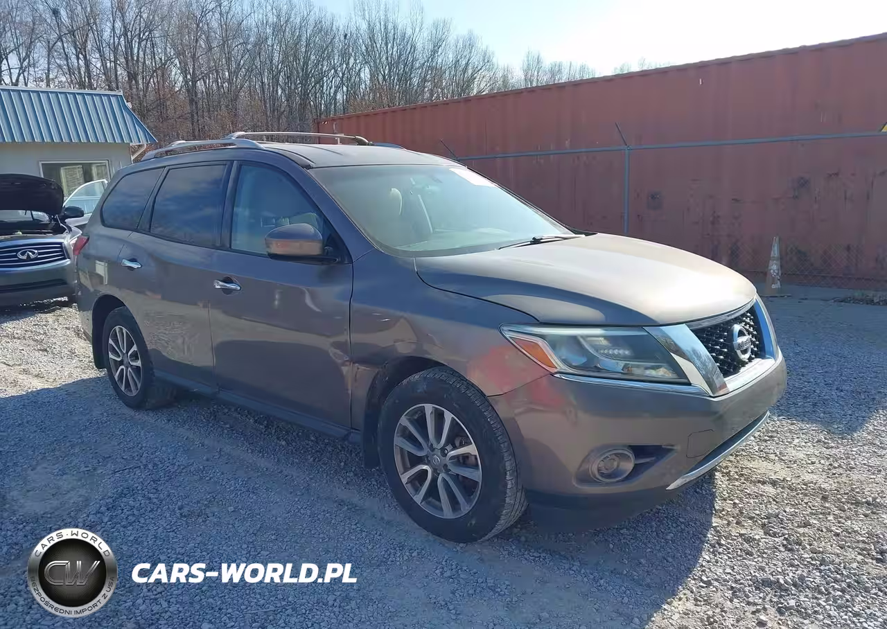 2014 NISSAN PATHFINDER SV