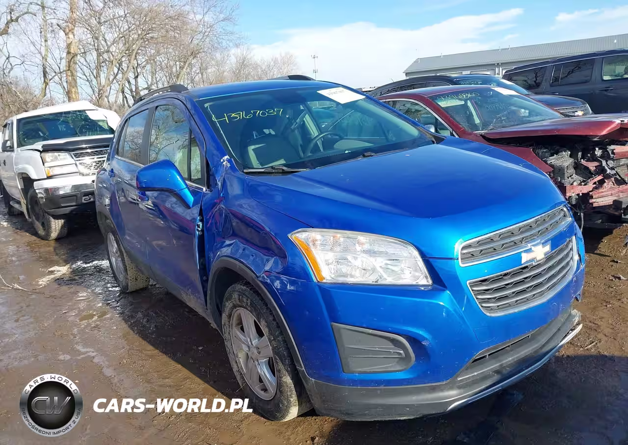 2015 Chevrolet Trax Lt