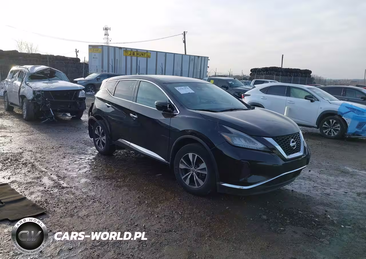 2020 Nissan Murano S Fwd