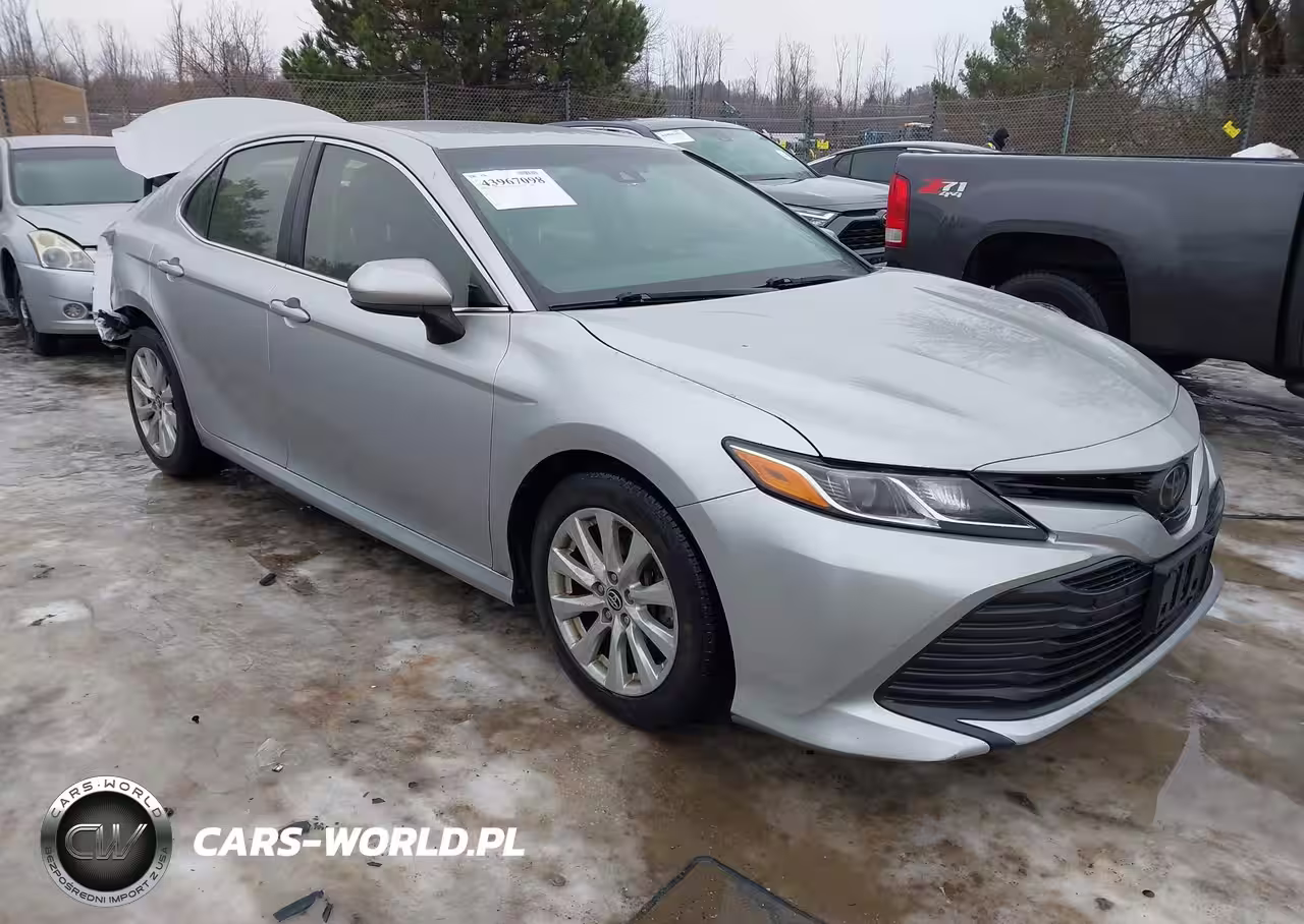 2018 Toyota Camry Le