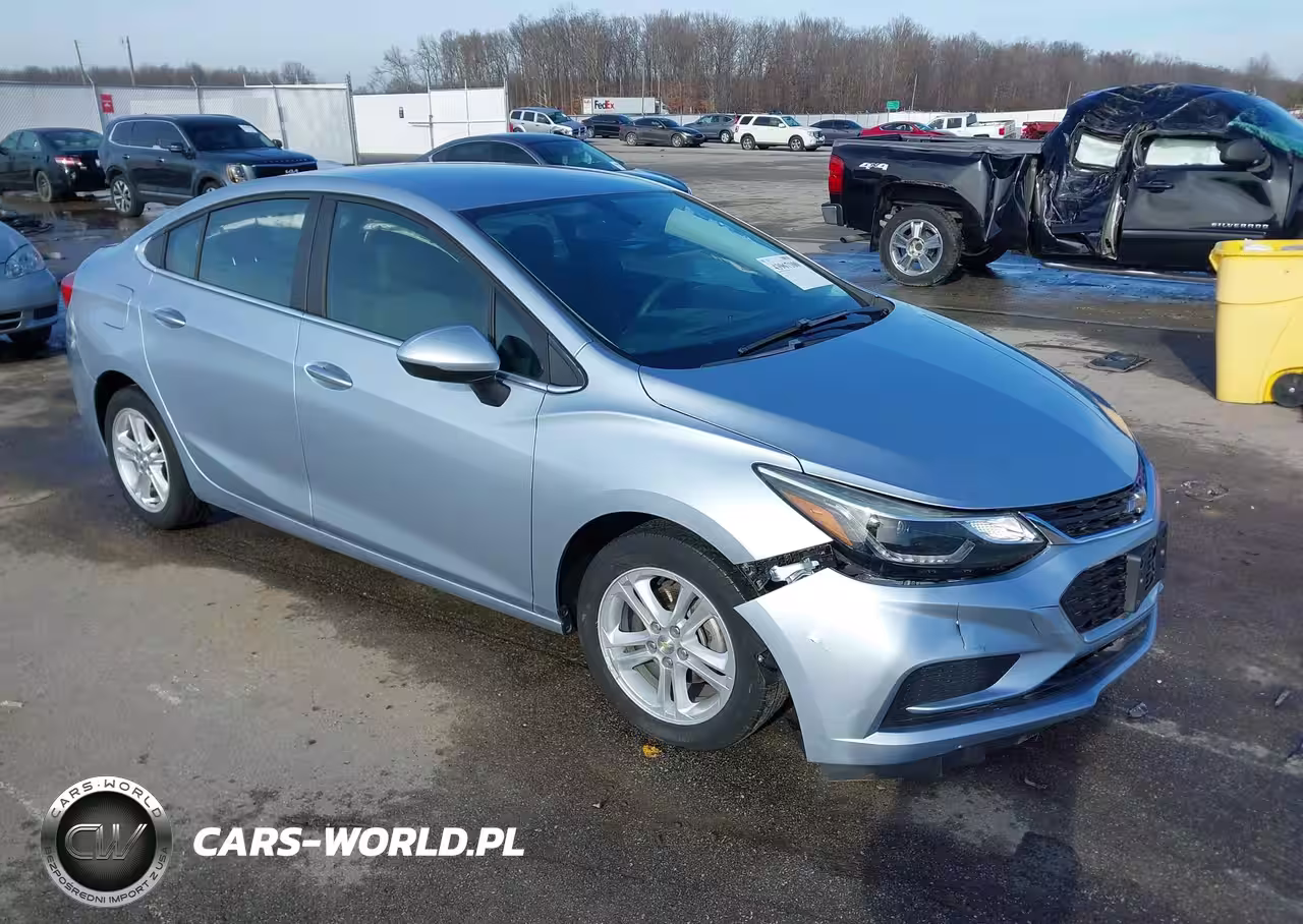 2018 Chevrolet Cruze Lt Auto