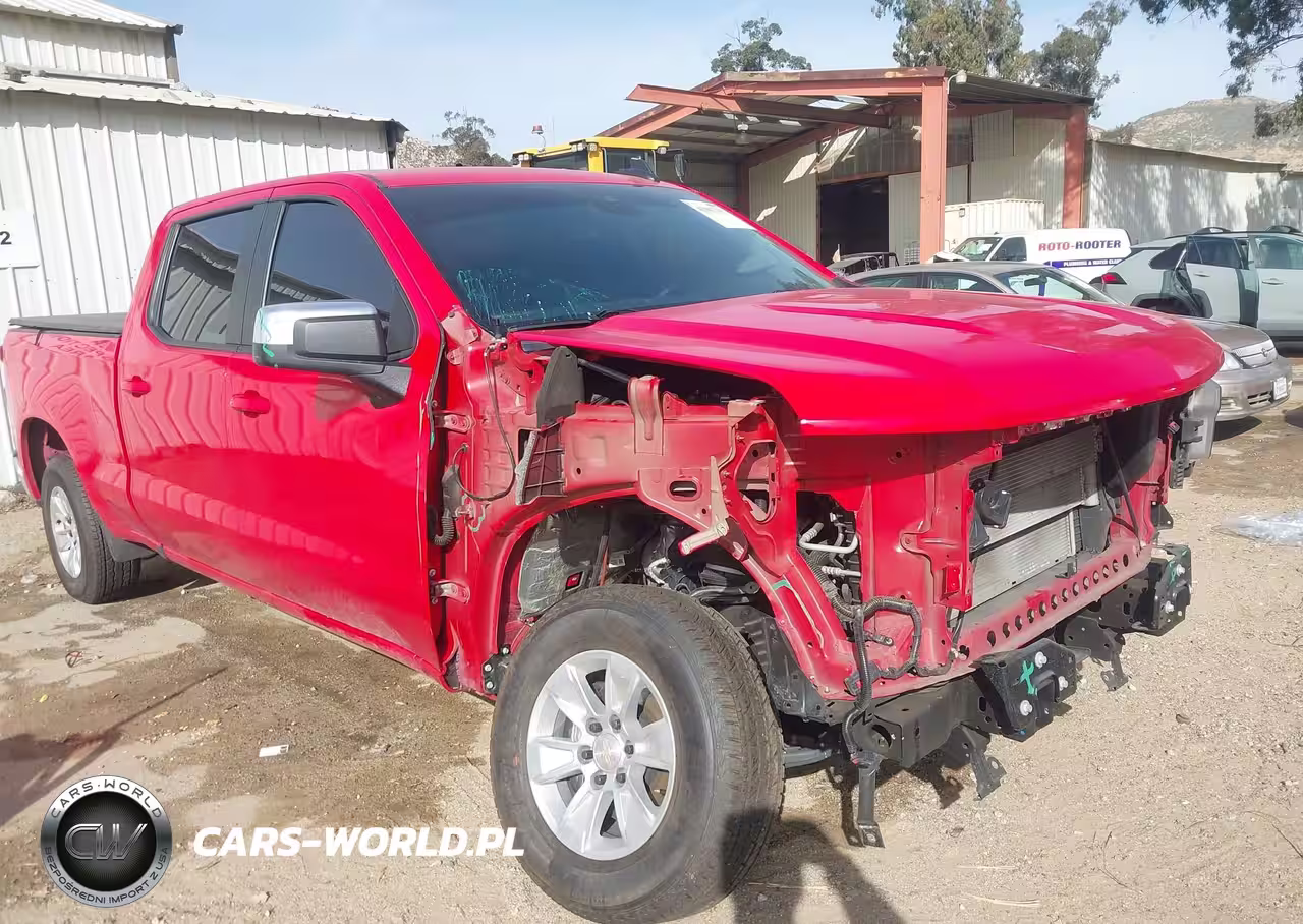 2023 Chevrolet Silverado 1500 2Wd Standard Bed Lt
