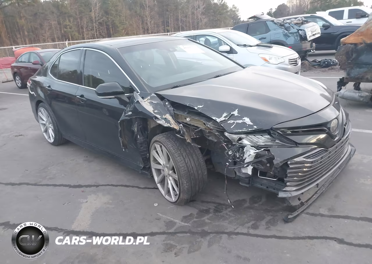2018 Toyota Camry Xle V6