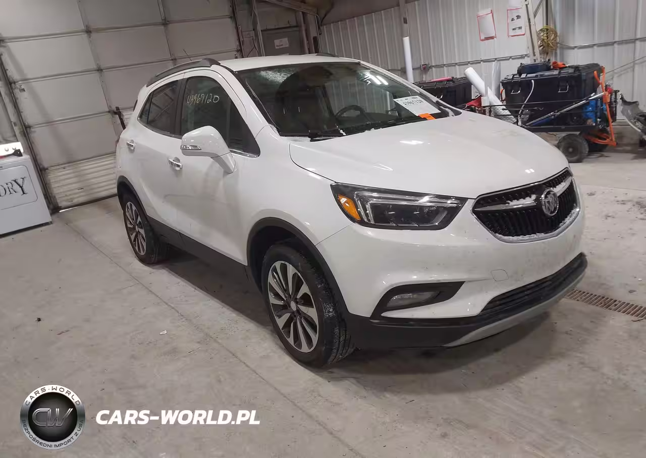 2020 Buick Encore Awd Essence