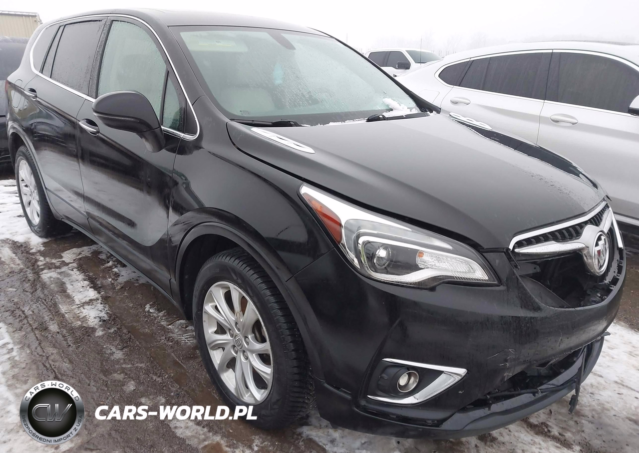 2019 Buick Envision Awd Preferred