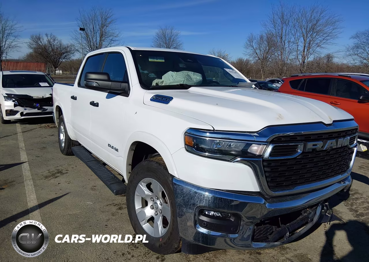 2025 Ram 1500 Big Horn 4X4 5'7 Box – zdjęcie 1 z 16
