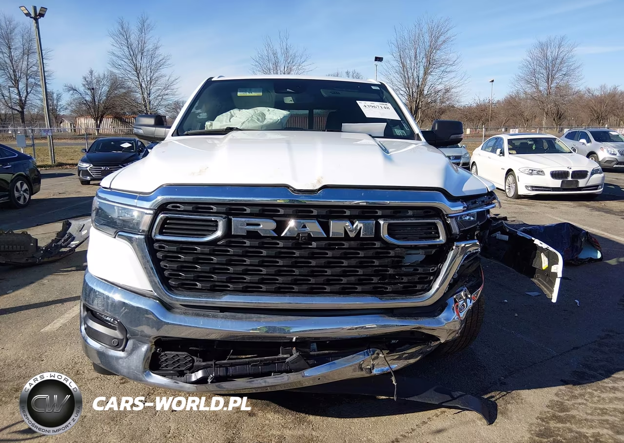 2025 Ram 1500 Big Horn 4X4 5'7 Box VIN:1C6RRFFG5SN601289 - 12