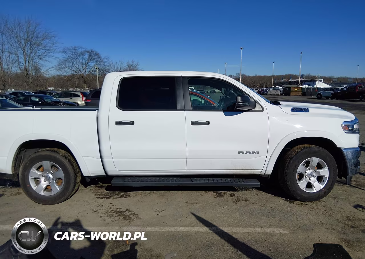 2025 Ram 1500 Big Horn 4X4 5'7 Box VIN:1C6RRFFG5SN601289 - 13