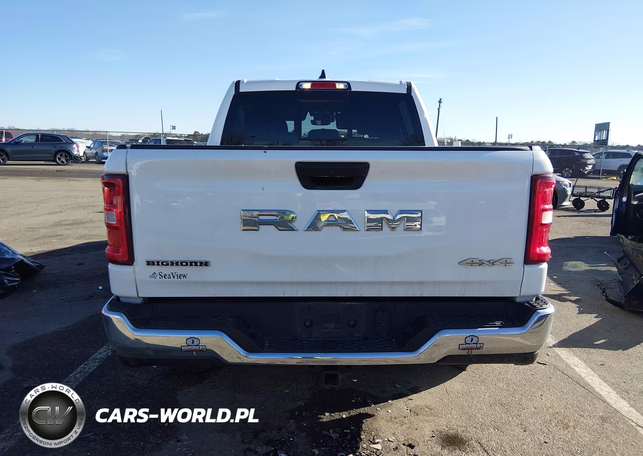 2025 Ram 1500 Big Horn 4X4 5'7 Box VIN:1C6RRFFG5SN601289 - 16