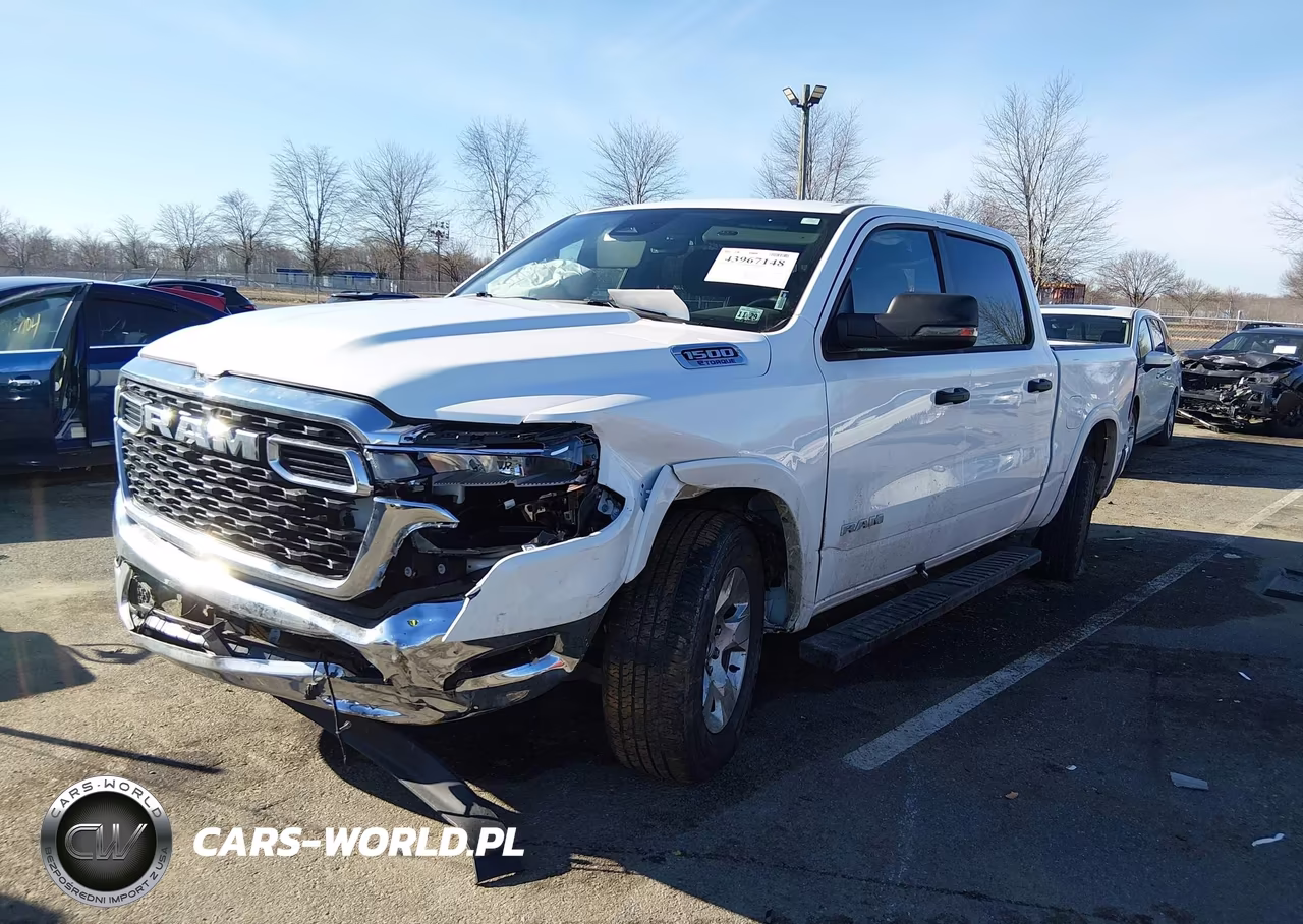 2025 Ram 1500 Big Horn 4X4 5'7 Box VIN:1C6RRFFG5SN601289 - 2