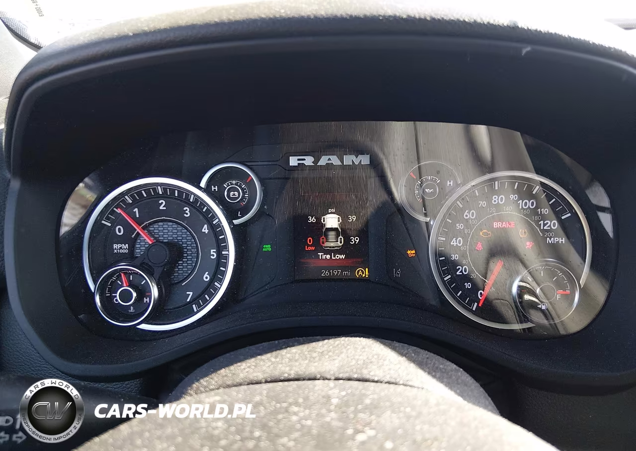 2025 Ram 1500 Big Horn 4X4 5'7 Box VIN:1C6RRFFG5SN601289 - 7