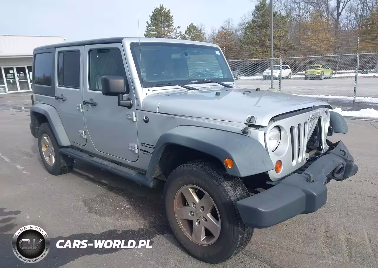2011 Jeep Wrangler Unlimited Sport