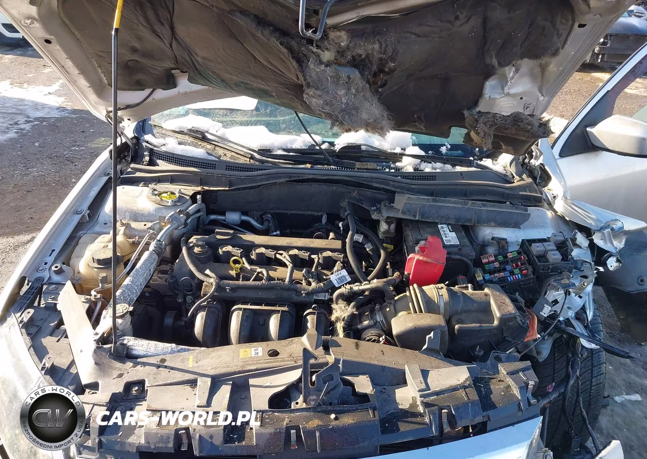 2011 FORD FUSION SE VIN:3FAHP0HA4BR199087 - 10