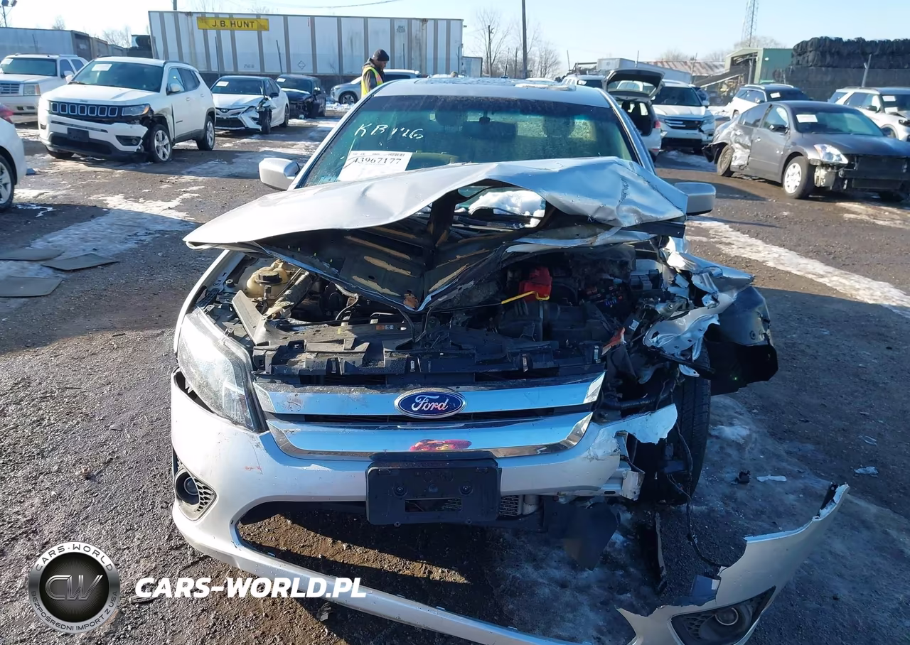 2011 FORD FUSION SE VIN:3FAHP0HA4BR199087 - 12