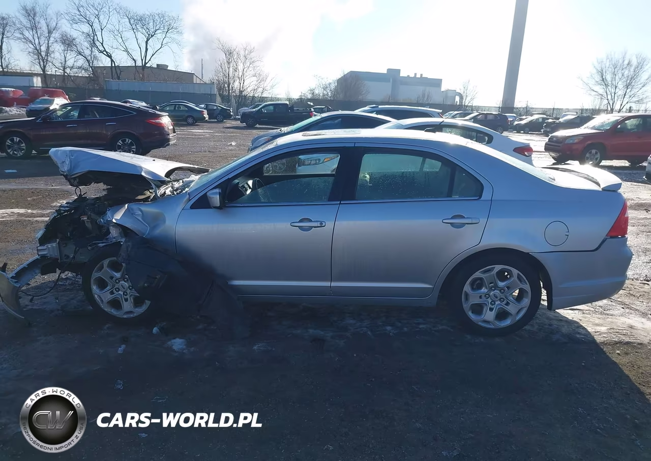 2011 FORD FUSION SE VIN:3FAHP0HA4BR199087 - 14