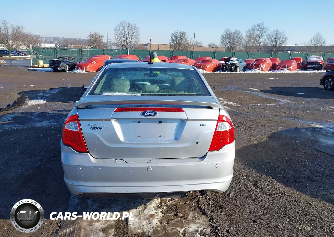 2011 FORD FUSION SE VIN:3FAHP0HA4BR199087 - 16