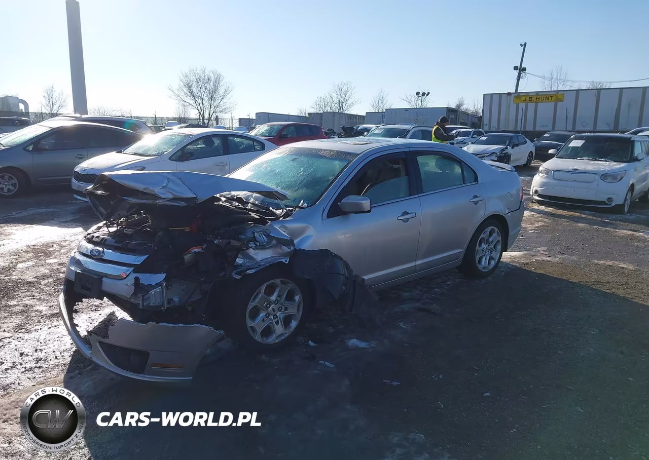 2011 FORD FUSION SE VIN:3FAHP0HA4BR199087 - 2