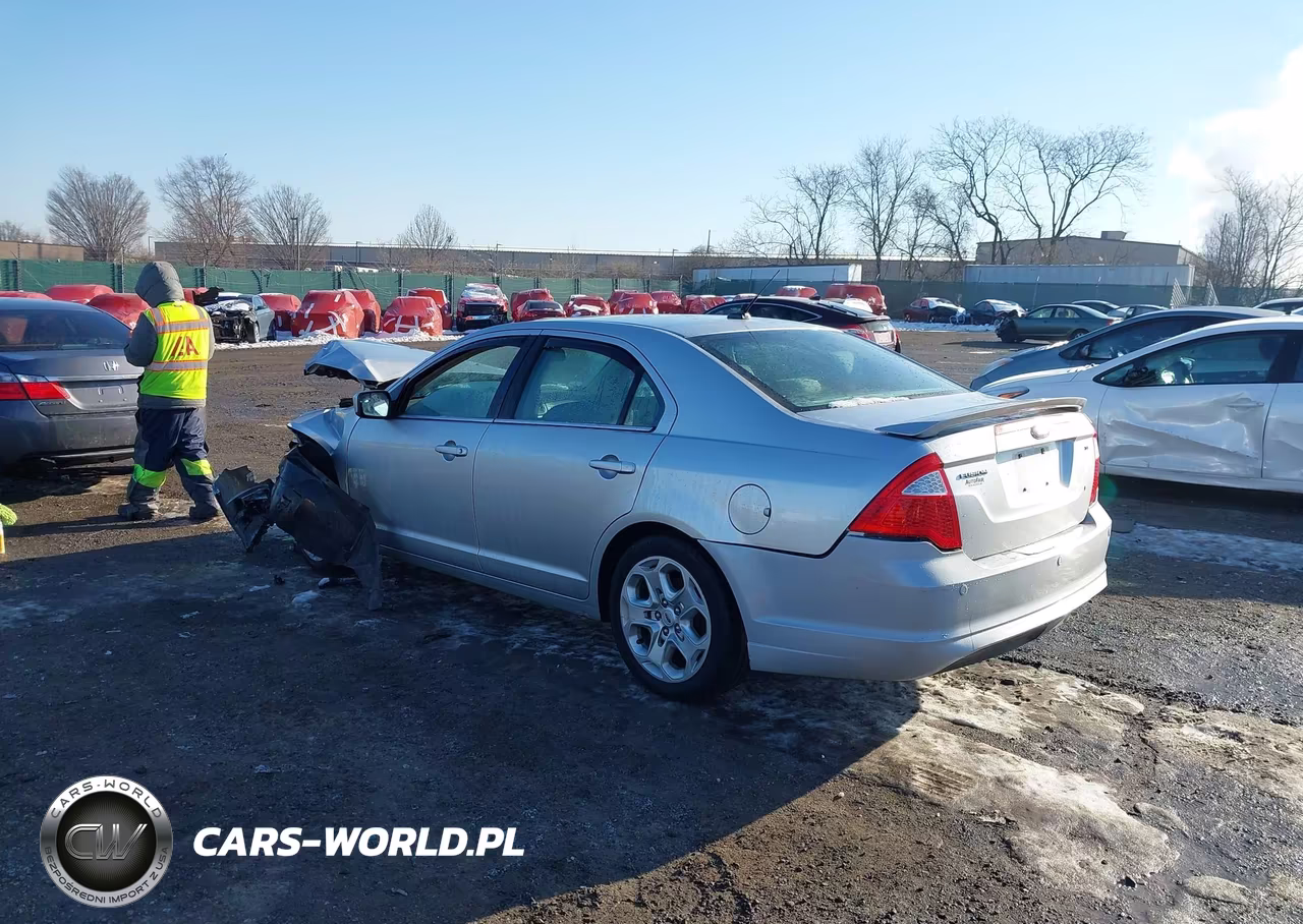 2011 FORD FUSION SE VIN:3FAHP0HA4BR199087 - 3