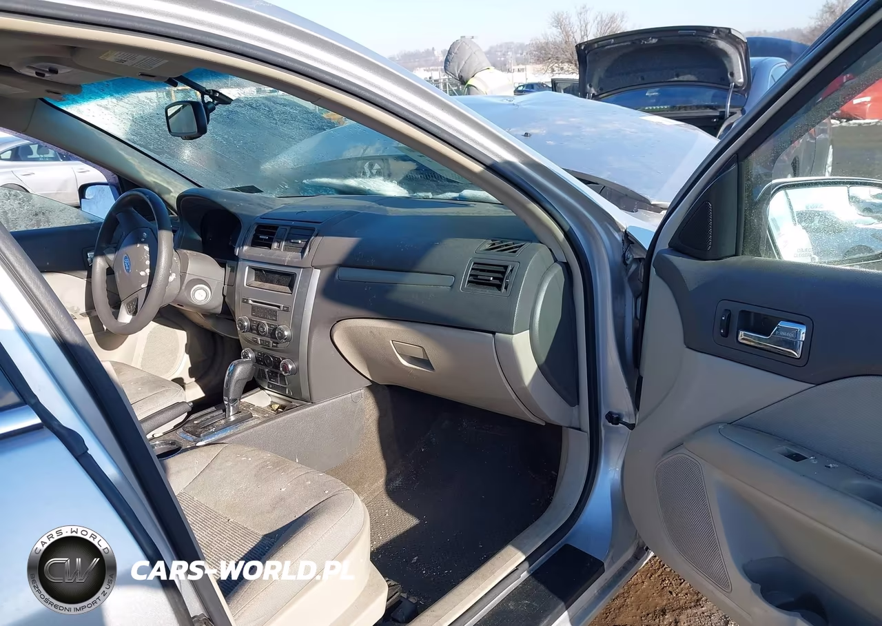 2011 FORD FUSION SE VIN:3FAHP0HA4BR199087 - 5