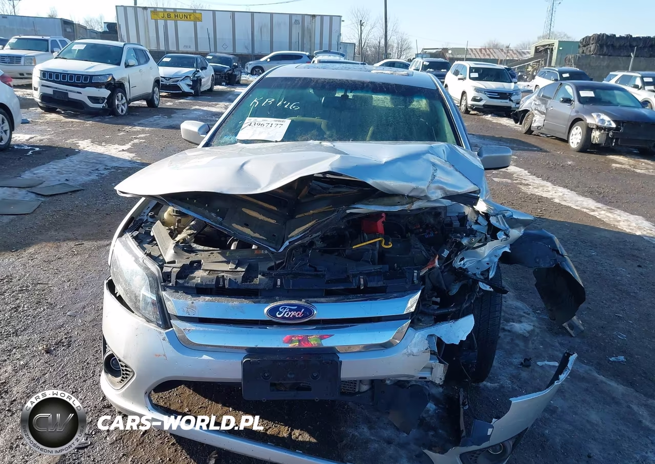 2011 FORD FUSION SE VIN:3FAHP0HA4BR199087 - 6