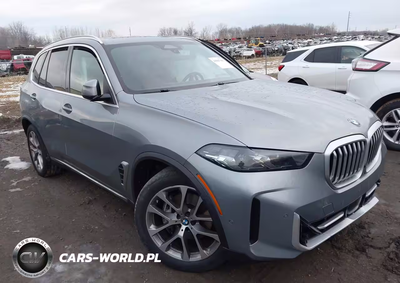 2024 BMW X5 xDrive40I