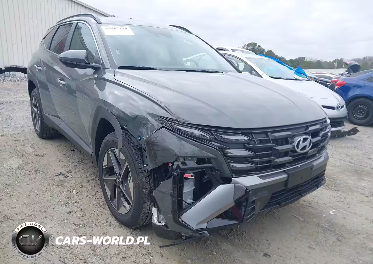 2026 Hyundai Tucson Sel