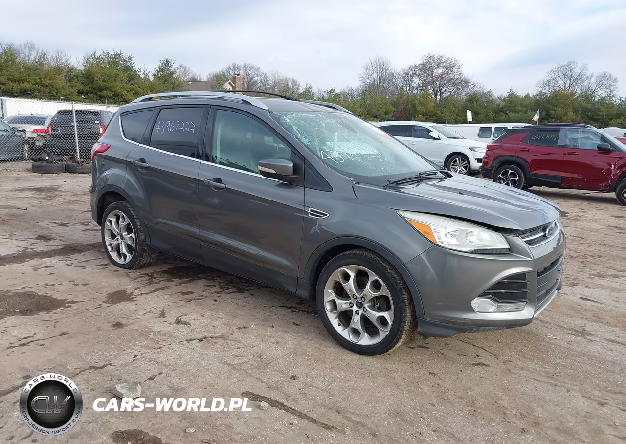2014 Ford Escape Titanium