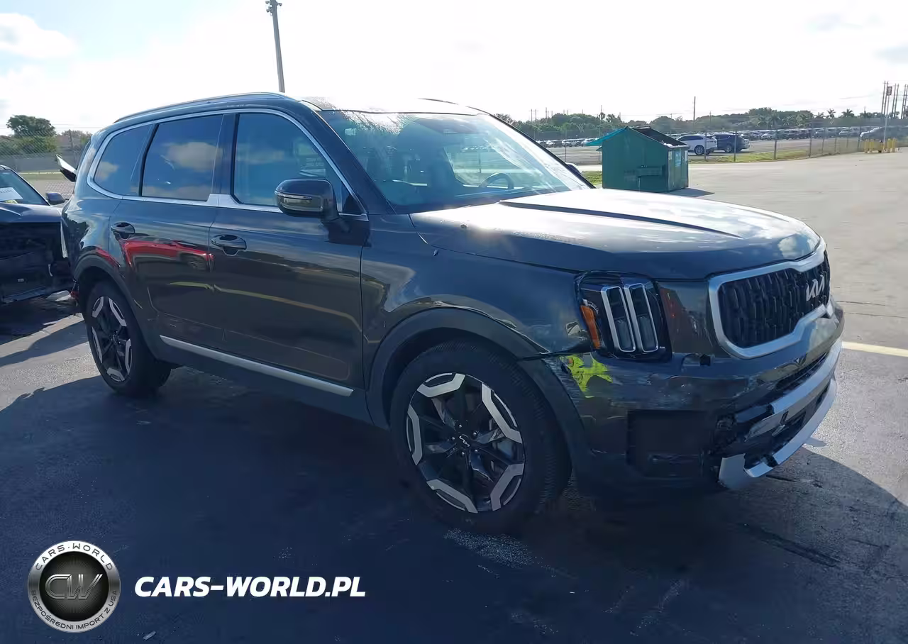 2024 Kia Telluride Ex