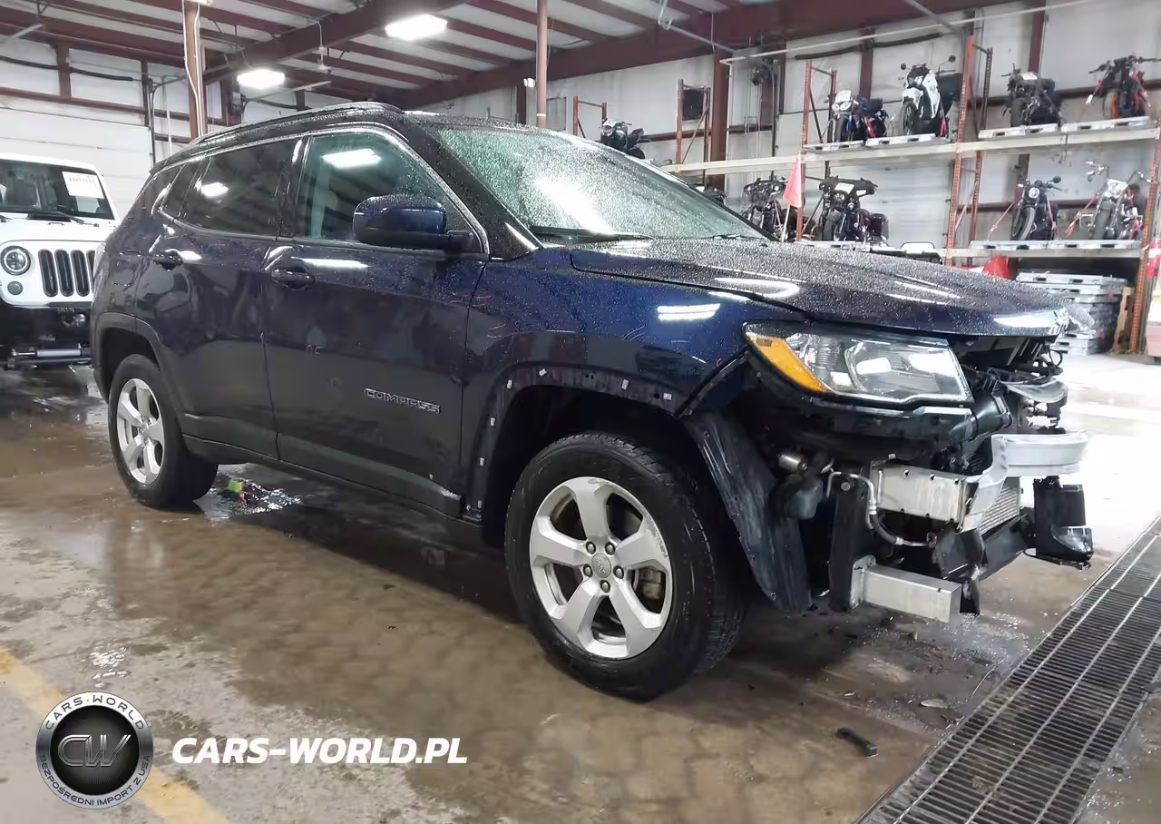 2020 Jeep Compass Latitude 4X4