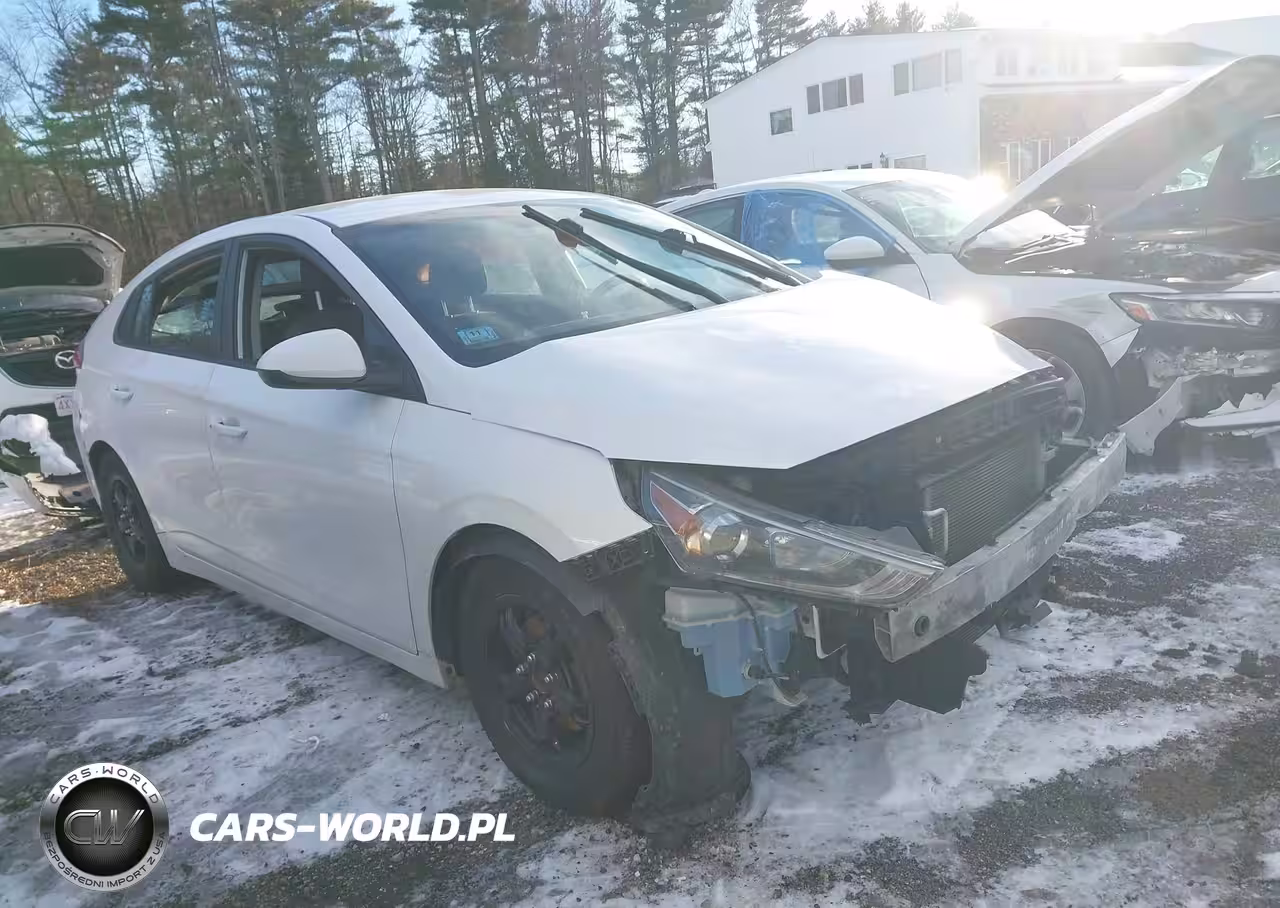 2019 Hyundai Ioniq Hybrid Blue