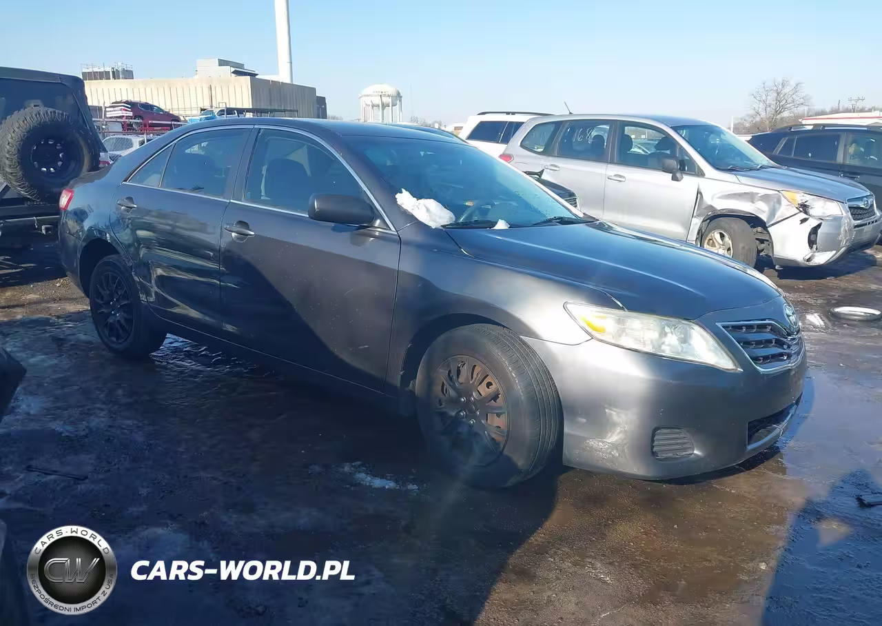 2010 Toyota Camry Le