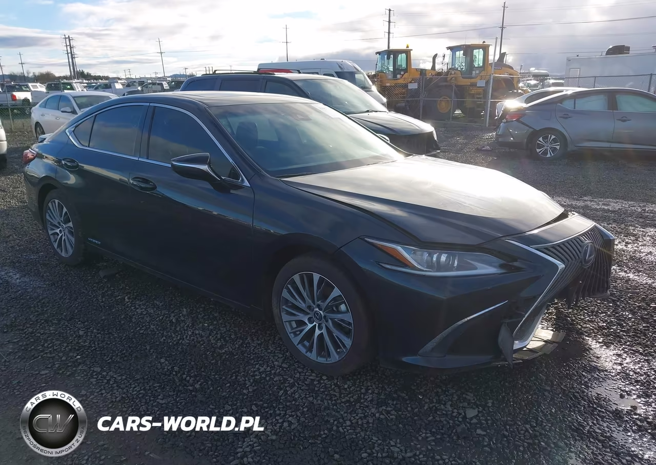 2019 Lexus Es 300H