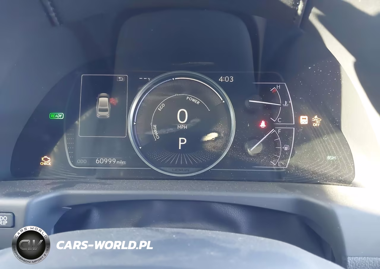 2019 Lexus Es 300H VIN:JTHB21B11K2032637 - 7