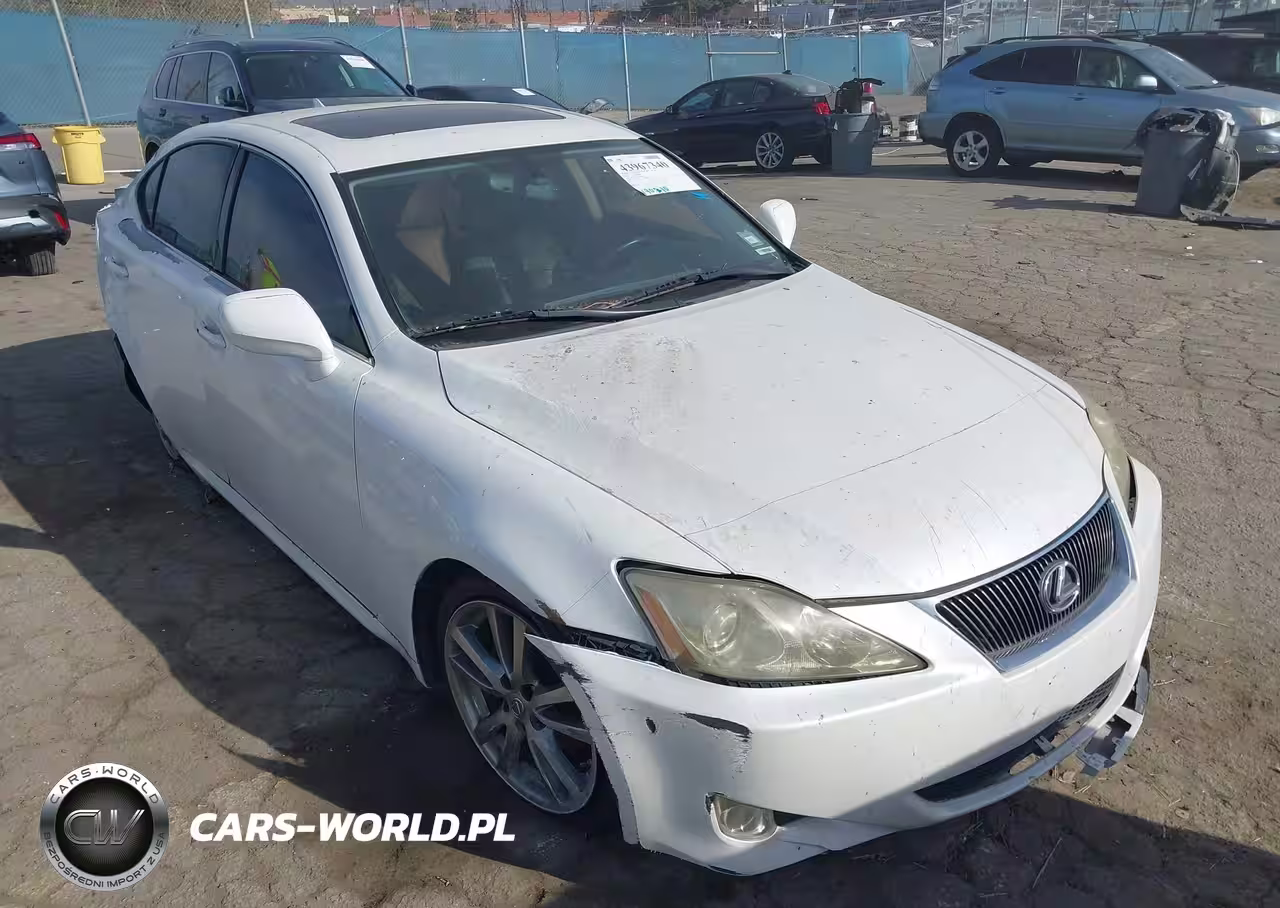 2008 Lexus Is 250