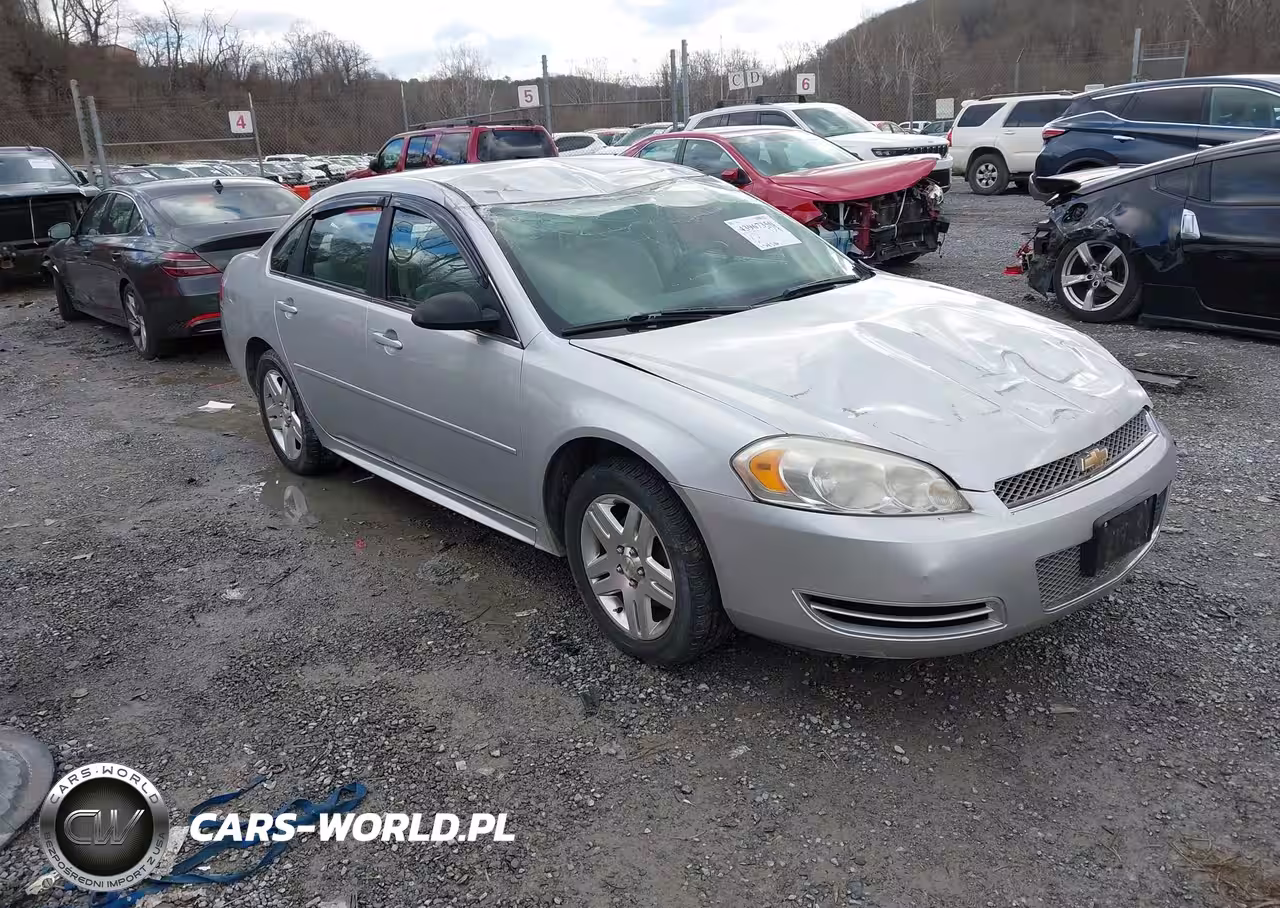 2013 Chevrolet Impala Lt