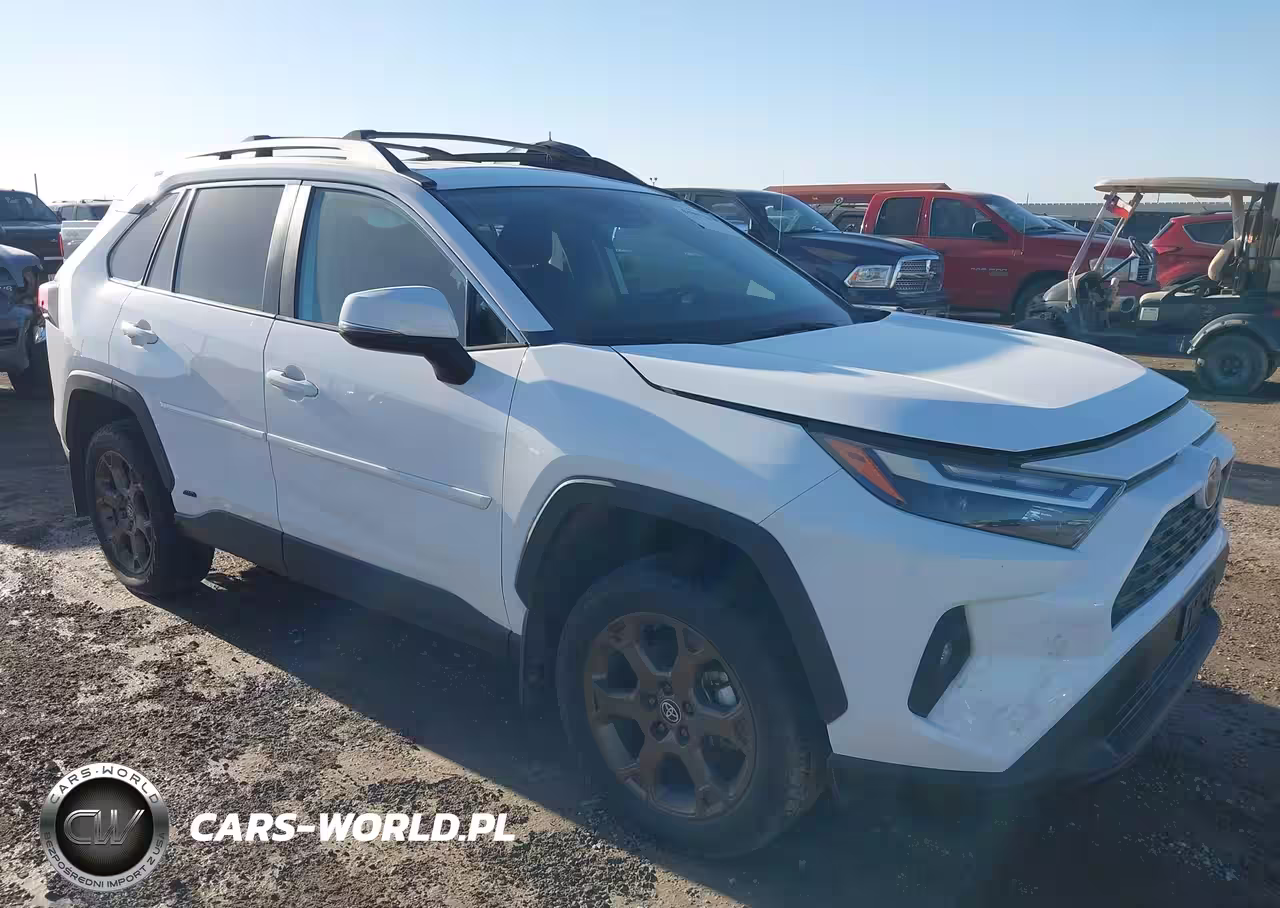 2023 Toyota Rav4 Hybrid Woodland Edition
