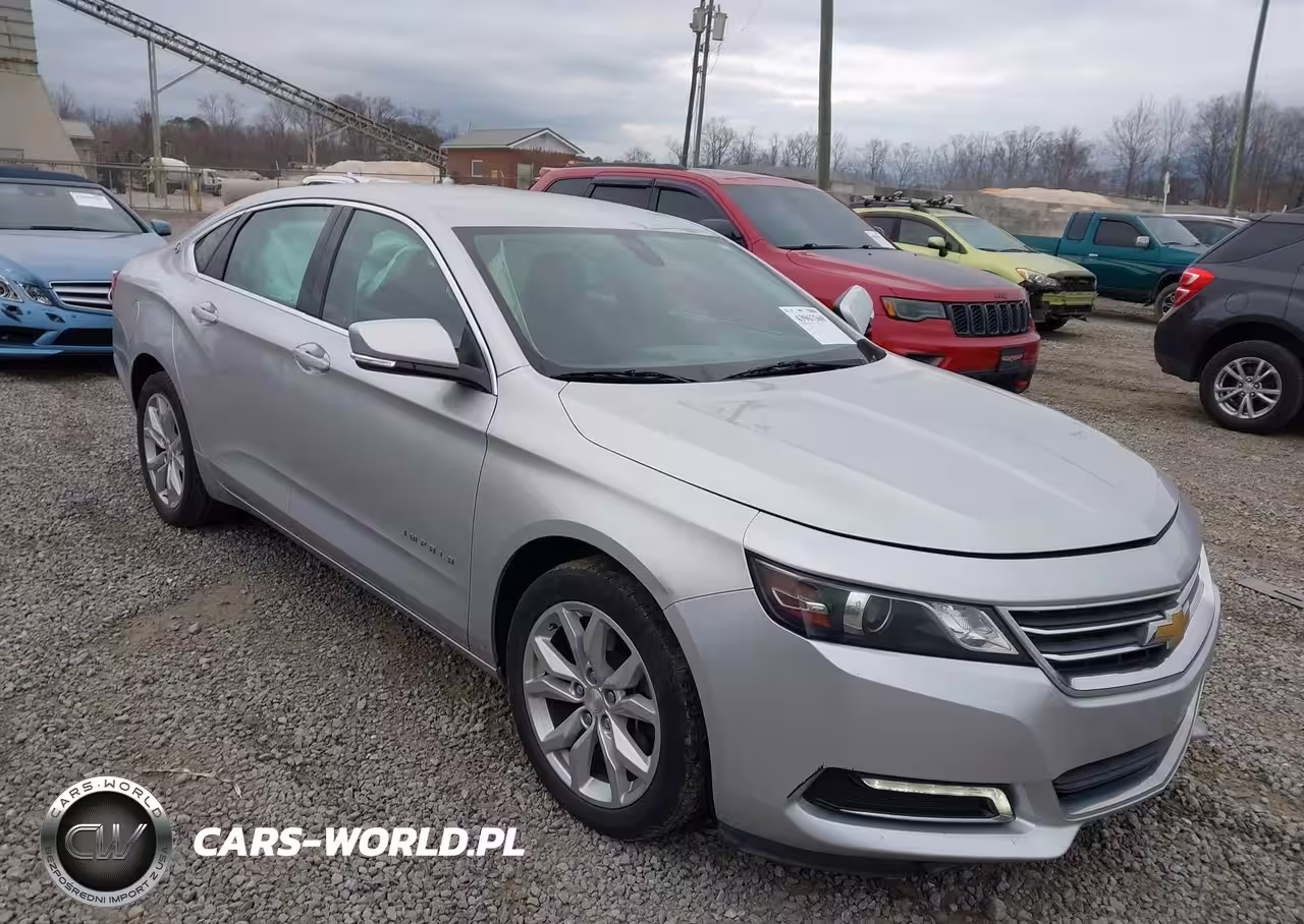 2019 Chevrolet Impala Lt