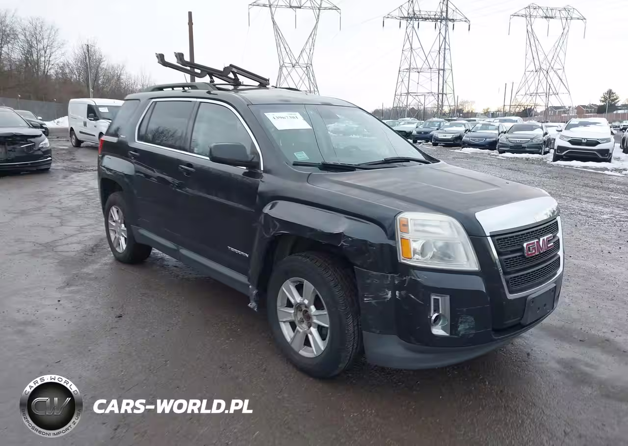 2013 GMC Terrain Sle-2