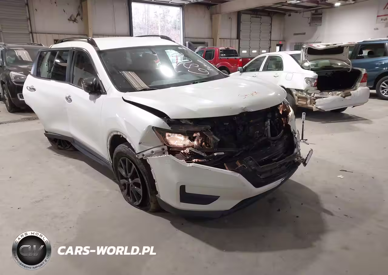 2018 Nissan Rogue Sv