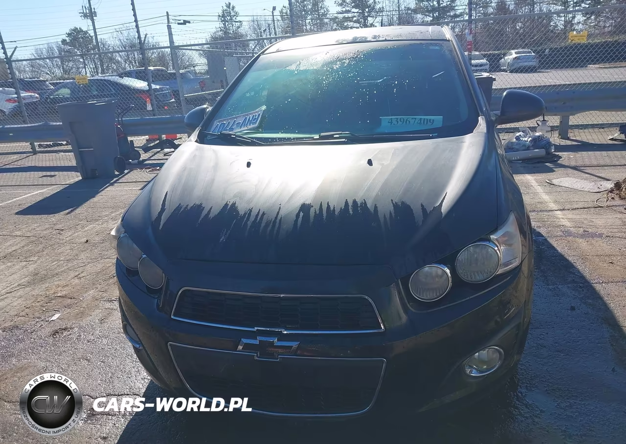 2013 Chevrolet Sonic Lt Auto VIN:1G1JC6SG6D4155796 - 13
