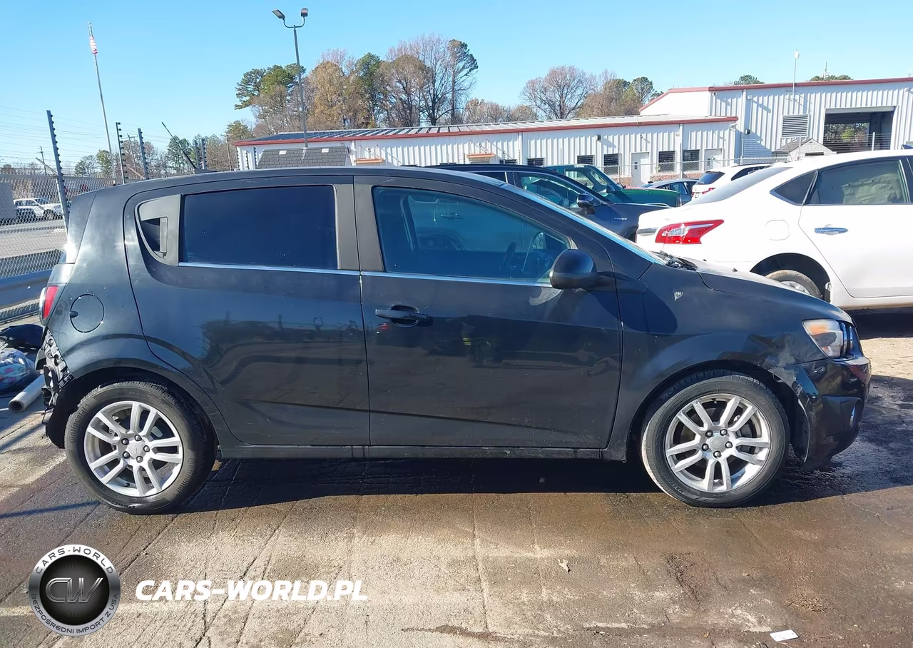 2013 Chevrolet Sonic Lt Auto VIN:1G1JC6SG6D4155796 - 14