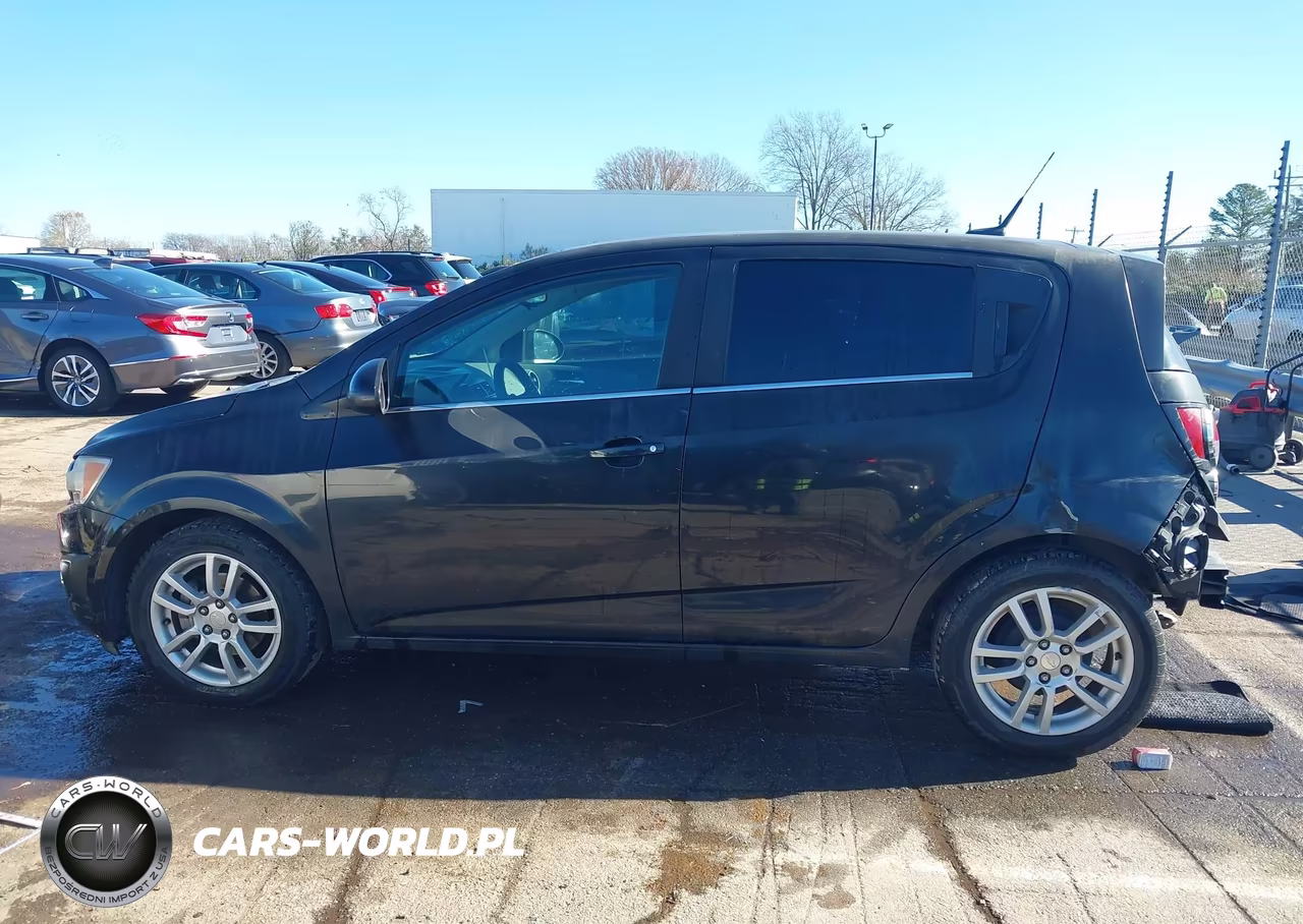 2013 Chevrolet Sonic Lt Auto VIN:1G1JC6SG6D4155796 - 15