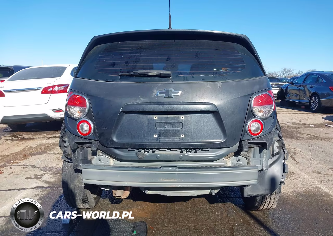 2013 Chevrolet Sonic Lt Auto VIN:1G1JC6SG6D4155796 - 17