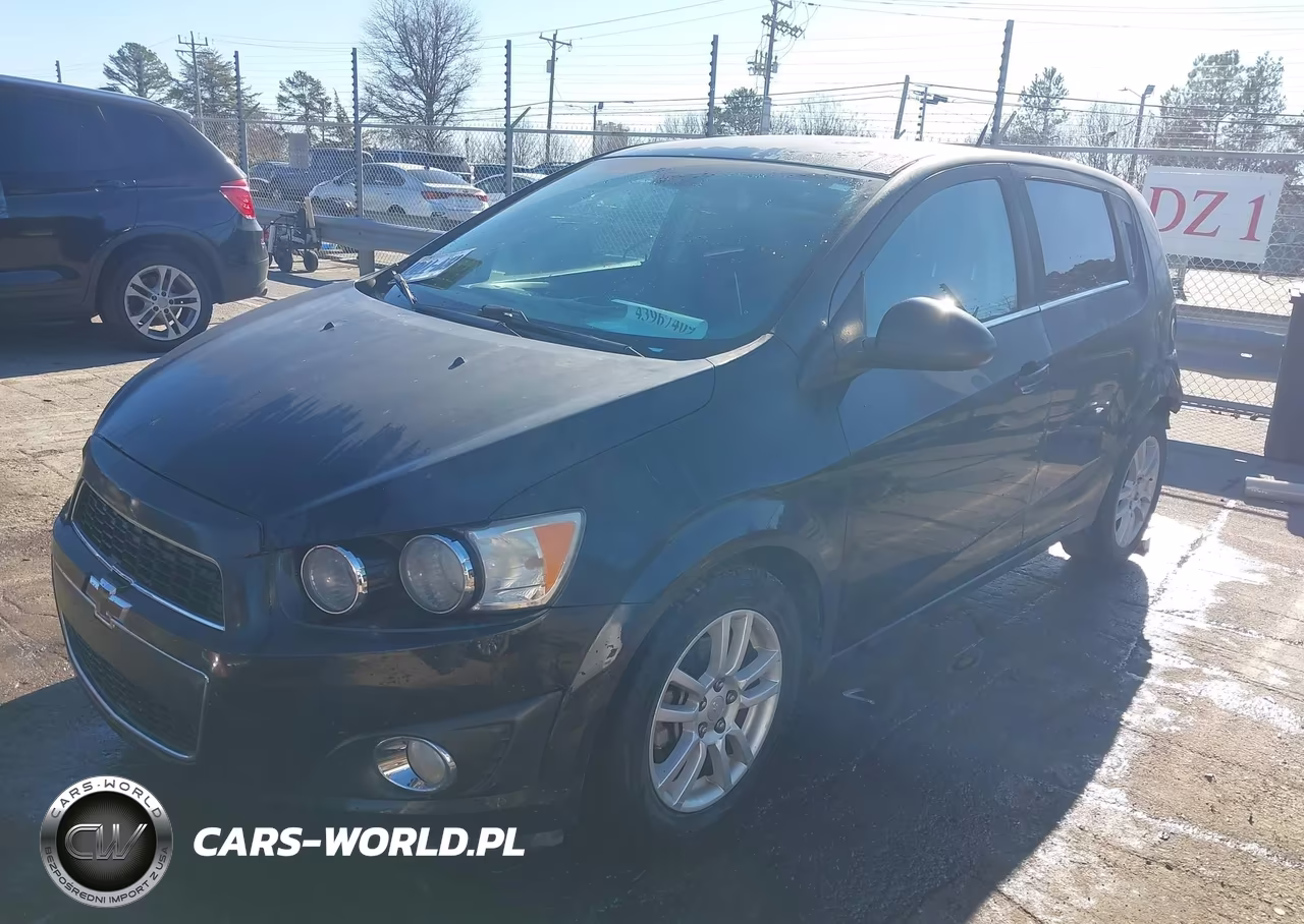 2013 Chevrolet Sonic Lt Auto VIN:1G1JC6SG6D4155796 - 2